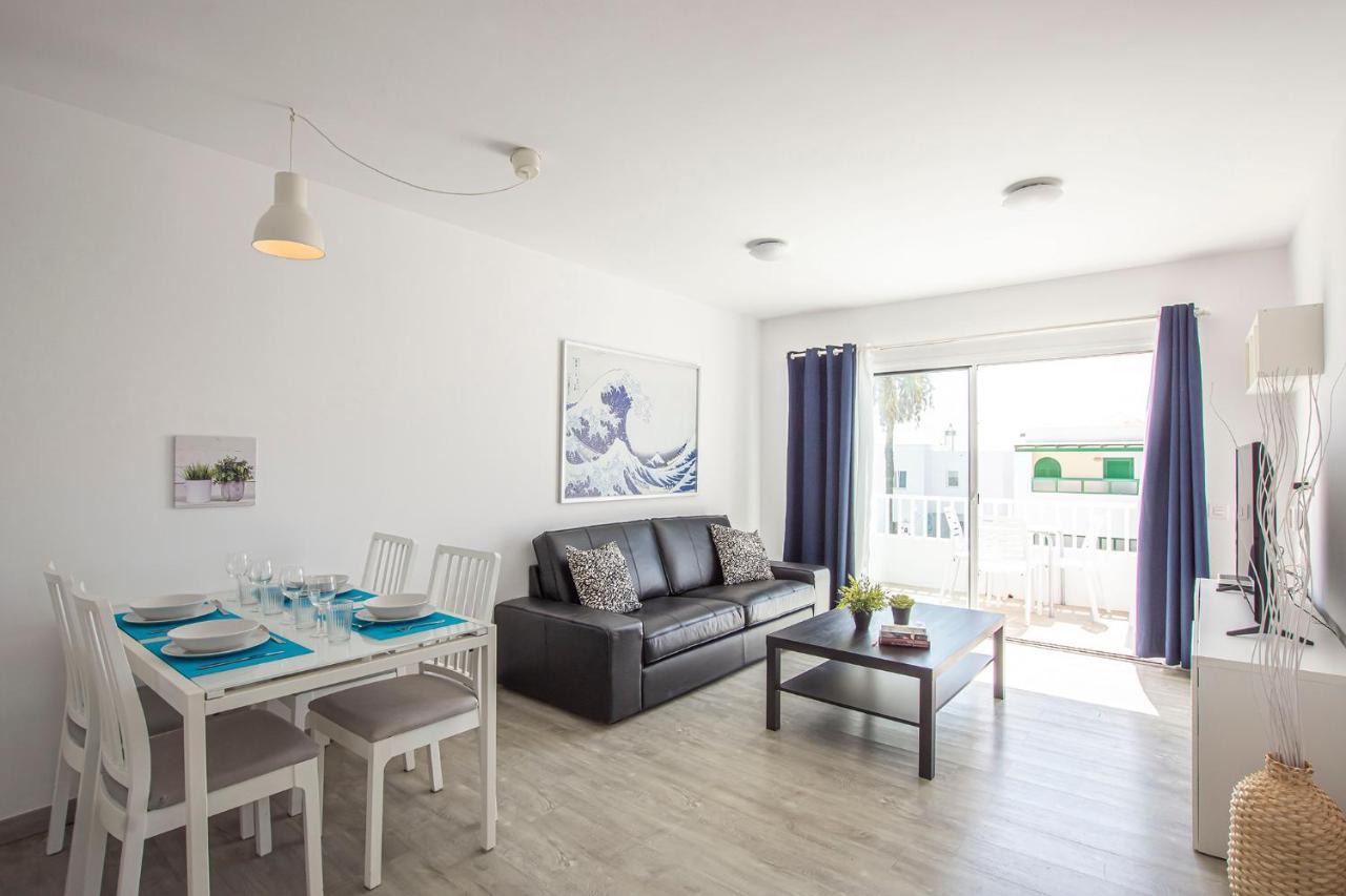 Lanzahost Tabayba Sun Apartment กอสตา เตกีสเซ ภายนอก รูปภาพ